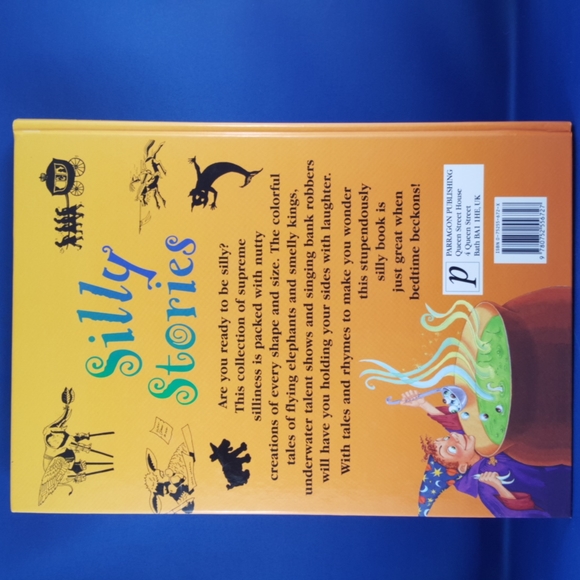 2/$20💥 SILLY STORIES Bedtime Storybook, Hardcover c.2003 ed. - Picture 11 of 12